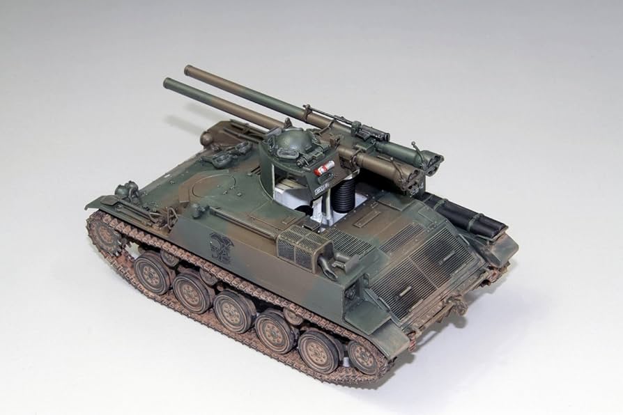 ファインモールド 1/35 陸上自衛隊 60式自走106mm無反動砲 B型 プラモデル FM45 ggw725x 陸上自衛隊 60式自走106mm無反動砲 B型 (プラモデル) - ホビー